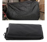 Copertura per atv 210D Impermeabile per antipolvere Nera Copertura(250 * 110 * 120cm)