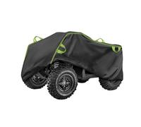 Copertura per ATV di dimensioni intere, copertura per ATV, copertura quadrupla per stoccaggio all'aperto, copertura esterna antipolvere per la maggior parte dei veicoli fuoristrada, copertura per la