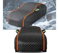 Copertura per Auto Antigrandine per Morris Minor Traveller 1948-1971,Copriauto Antigrandine da Esterno Impermeabile Imbottito per Protezione Completa Con Strisce Riflettenti