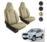 Copertura Per Auto Compatibile Con Land Rover Freelander In Beige Pilot 3.3