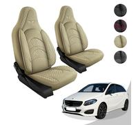 Copertura Per Auto Compatibile Con Mercedes Benz In Beige Pilot 3.3