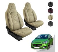 Copertura Per Auto Compatibile Con Opel Corsa In Beige Pilot 3.3