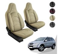 Copertura Per Auto Compatibile SsangYong Kyron In Beige Pilot 3.3