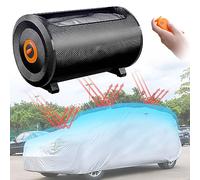 Copertura per Auto Completamente Automatica con Telecomando, tettoia Parasole a Prova di Sole Posto Auto Coperto Mobile Completamente Automatico, Protezione dell'automobile,Car
