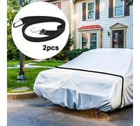 Copertura Per Auto Con 2 Cinghie In Nylon Resistente Al Vento Per Supporto Forte