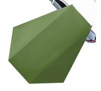 Copertura per auto con laterale, 380 x 280 cm, universale, impermeabile, per tutte le stagioni, con cinghie di fissaggio, ideale per festival e