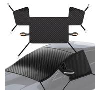 Copertura per auto, copertura per parabrezza auto, copertura in gel per parabrezza, protezione per specchietto retrovisore tergicristallo con protezioni per specchietti laterali per proteggere contro