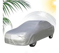 Copertura per auto, impermeabile, per tutte le stagioni, copertura per auto, protezione da pioggia, sole, raggi UV, neve, antipolvere, protezione per veicoli