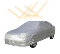 Copertura per auto, impermeabile, per tutte le stagioni, copertura per auto, protezione da pioggia, sole, raggi UV, neve, antipolvere, protezione per veicoli