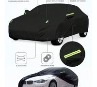 Copertura per auto in tessuto Oxford ispessito di varie misure, design a copertura totale per protezione da polvere, sole, pioggia e neve, copertura completa del veicolo per tutte le stagioni per il p