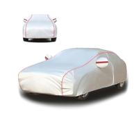 Copertura per Auto per Ferrari SF90 Spider 2021 2022 2023 2024 2025+, Impermeabile, Traspirante, Anti UV, Antineve, Antistrappo, Copertura Protettiva per Auto da Esterno, Silver Red