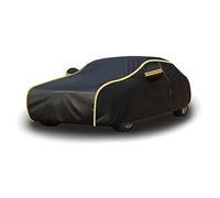 Copertura per Auto per Ferrari SF90 Spider 2021 2022 2023 2024 2025+, Impermeabile, Traspirante, Anti UV, Antineve, Antistrappo, Copertura Protettiva per Auto da Esterno, Black Orange