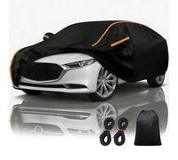 Copertura per Auto Per Opel Tigra TwinTop 2004-2009 丨Telo Copriauto da Esterno impermeabile antipolvere antigraffio inverno estate lucchetto a combinazione antifurto