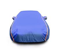 Copertura Per Auto Per Toyota Avalon III 2007-2010,Telo Copriauto Auto Impermeabile Traspirante Anti-UV Protezione Dal Sole E Dalla Polvere con Zip Laterale E Strisce Riflettenti