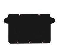 Copertura per automobile, Tessuto magnetico pieghevole, Schermatura invernale protettiva, Telone a installazione rapida, Barriera in materiale spesso, Strumento per sgombero neve, Ideale per disposit