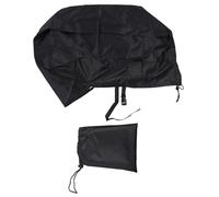 Copertura per avvolgitubo a parete, quadrata, resistente all'acqua, resistente al sole, retrattile, per riporre il tubo, per uso esterno in giardino, poliestere 60x45x60 cm