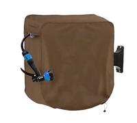 Copertura per avvolgitubo - Copertura per avvolgitubo retrattile, impermeabile, resistente ai raggi UV, anti-sbiadimento | Per l'uso in cortili esterni, cortile, fattoria, patio, prato