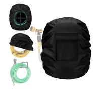 Copertura per avvolgitubo da esterni, montaggio a parete, resistente ai raggi UV, avvolgitubo da giardino Oxford 420D, copertura robusta, per pioggia, neve, prolunga, garage, esterni, piscina