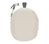 Copertura per avvolgitubo da esterno, in tessuto Oxford 420D, mantiene le attrezzature protette da pioggia, polvere ed esposizione al sole in giardino, per garage o piscina (bianco sporco)