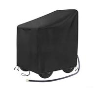 Copertura per avvolgitubo da giardino, adatta a 210D, per custodia resistente all'acqua, anti UV, pioggia, neve, per carrello autoportante, 77 x 66,8 x 88,9 cm