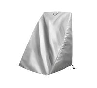 Copertura per Avvolgitubo da Giardino per Uso Esterno, Protezione Antipolvere Portatile per Carrello Portatubo, d'Argento