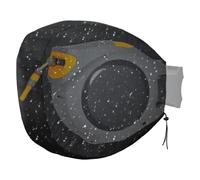 Copertura per Avvolgitubo da Giardino, Réglable Avvolgitubo Gaine de protection,Accessori per Tubi da Giardino Impermeabili e Antipolvere