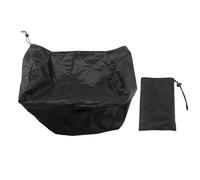 Copertura per avvolgitubo da giardino retrattile, copritubo per esterno con tessuto Oxford 420D rivestito in materiale argento, impermeabile, facile da usare, montaggio a parete