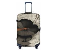 Copertura per bagagli da viaggio altamente dettagliata Generative Art, adatta per valigie da 45-81 cm, accessori da viaggio, nero, Small
