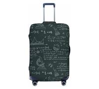 Copertura per bagagli da viaggio chimica, elastica, protezione per valigie, 45-81 cm, Nero , M