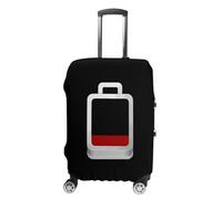 Copertura per bagagli da viaggio con batteria scarica, lavabile, antigraffio, protezione per valigie, Stile:, XL