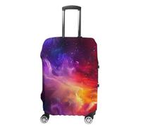 Copertura per bagagli da viaggio con notte stellata, lavabile, antigraffio, protezione per valigie, Stile:, S