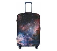 Copertura per bagagli da viaggio con stampa della galassia della Via Lattea, personalizzabile, pieghevole, perfetta per tutti i viaggiatori, bianco, XL