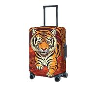 Copertura per bagagli da viaggio per valigia elastica protezione per valigie prosperità nell'anno della tigre copertura protettiva per valigie lavabile copertura protettiva antipolvere per bagagli