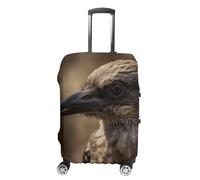 Copertura per bagagli da viaggio Protezione per valigie Una specie di uccello elastica lavabile copertura per valigia antigraffio Spandex copre bagagli adatto per bagagli da 45 a 81 cm, Stile-1, L