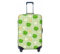 Copertura per bagagli da viaggio - St Patrick'S Day11 copertura lavabile per bagagli da 45,7 a 81,7 cm, nero, Medium