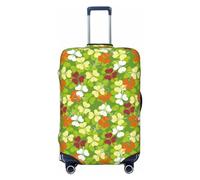 Copertura per bagagli da viaggio - St. Patrick'S Day3 copertura lavabile per bagagli da 45,7 a 81,7 cm, nero, Medium