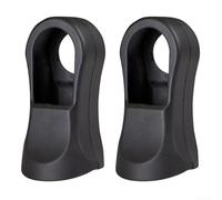 Copertura per bagagliaio a cricchetto per 2566-20 2567-20, protezione per attrezzi da 4 pollici e 3/8, manicotto in gomma naturale resistente, protezione antigraffio per alte (2 pezzi)