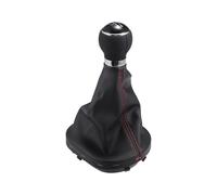 Copertura per bagagliaio con pomello del cambio 5 marce per VW Touran Nero Rosso