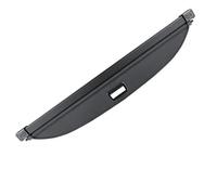 Copertura per Bagagliaio Per Benz Per GLK 2010-2015 Retrattile Tronco Cargo Copertura Pacchi Cremagliera Impermeabile Posteriore Schermatura Ombra Accessori Auto Copertura del bagagliaio(Canvas)