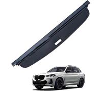 Copertura per Bagagliaio Retrattile per BMW X3 2019-2024, Posteriore Tronco Privacy Cappelliera Cargo Coperture Bagagliaio