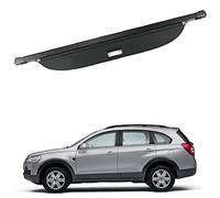 Copertura per Bagagliaio Retrattile per Chevrolet Captiva 2006-2016, Tronco Cappelliera Coperchi Protezione della Privacy Tendine Parasole