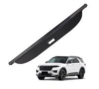 Copertura Per Bagagliaio Retrattile Per Portapacchi Scudo Anti-peeping Privacy Per Ford Per Explorer 2020+ Copertura Bagagliaio Posteriore(Leather)