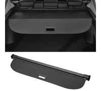 Copertura per bagagliaio retrattile posteriore per auto per Audi Q5 SQ5 nera