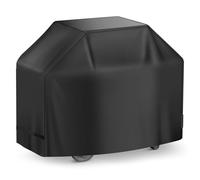 Copertura per barbecue, 150 cm, impermeabile, anti-UV e resistente allo sbiadimento, copertura per barbecue con cinghie in velcro, resistente agli strappi, per Weber, Char Broil, Nexgrill