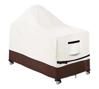 Copertura per barbecue, 60 pollici ad alte prestazioni per la casa, copertura per barbecue a carbonella, per carrelli da tavolo a carbone per esterni, fossa, cortile, terrazza, , prato, cortile