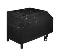Copertura per barbecue - 600d Oxford Cloth Waterproof Protector | Outdoor BBQ Cover Heavy Duty | Dustproof Patio Deck Backyard Garden Cooking Grilling Outside Furniture Weather Resistant Storage
