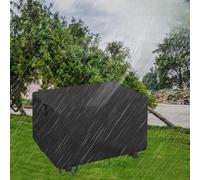 Copertura per barbecue, 600D Oxford resistente, impermeabile, antipolvere, compatibile con piastra a propano Traeger Flatrock, 129,5 x 63,5 x 78,7 cm