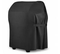 Copertura per Barbecue a Gas con Carrello per Weber Genesis EX-325W Smart 2026+, Impermeabile Copri BBQ Oxford 210D con Maniglie e Coulisse Regolabile
