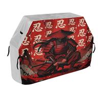 Copertura per barbecue a gas da 165 cm, resistente e antivento, per barbecue all'aperto, copertura Y2k Samurai Sword Giappone Manga Anime