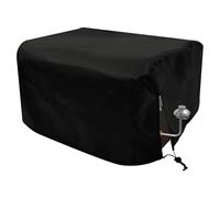 Copertura per barbecue a gas Plancha, 57 x 45 x 30 cm, impermeabile 210D, per barbecue elettrico con cordino, antivento, resistente allo strappo, per barbecue a gas